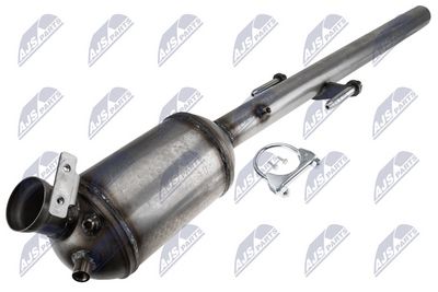 Soot/Particulate Filter, exhaust system NTY DPF-ME-020