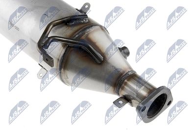Soot/Particulate Filter, exhaust system NTY DPF-MS-000