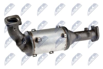 Soot/Particulate Filter, exhaust system NTY DPF-NS-000