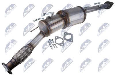 Soot/Particulate Filter, exhaust system NTY DPF-NS-004