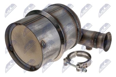 Soot/Particulate Filter, exhaust system NTY DPF-PE-011