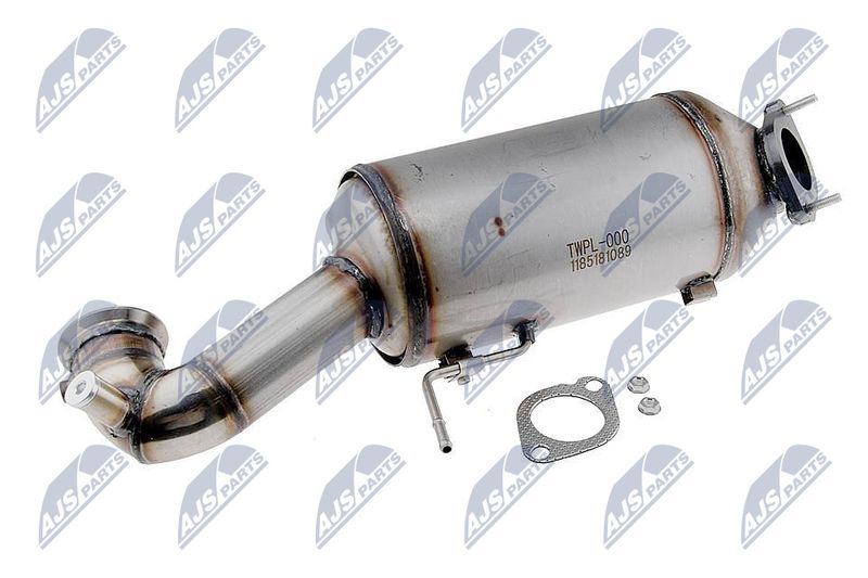 NTY DPF-PL-000 Soot/Particulate Filter, exhaust system