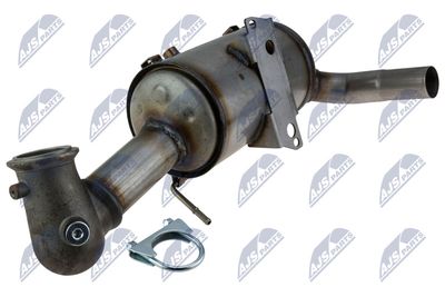 Soot/Particulate Filter, exhaust system NTY DPF-PL-001