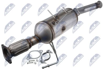 Soot/Particulate Filter, exhaust system NTY DPF-PL-012