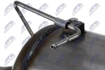 Soot/Particulate Filter, exhaust system NTY DPF-PL-013