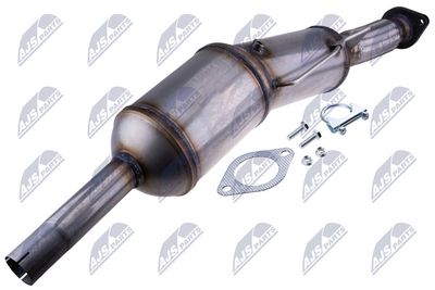 Soot/Particulate Filter, exhaust system NTY DPF-RE-005