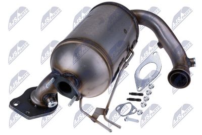 Soot/Particulate Filter, exhaust system NTY DPF-RE-007