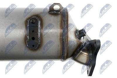 Soot/Particulate Filter, exhaust system NTY DPF-SB-000