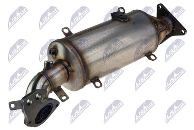 Soot/Particulate Filter, exhaust system NTY DPF-SB-001
