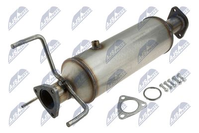 Soot/Particulate Filter, exhaust system NTY DPF-SU-001