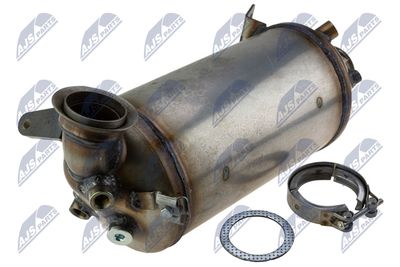 Soot/Particulate Filter, exhaust system NTY DPF-VW-005