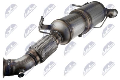 Soot/Particulate Filter, exhaust system NTY DPF-VW-011