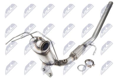 Soot/Particulate Filter, exhaust system NTY DPF-VW-012