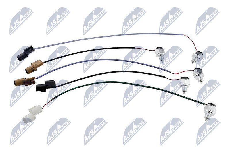 NTY EAG-MS-000 Cable Repair Set, differential lock switch
