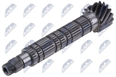 Layshaft, manual transmission NTY EAT-CT-018