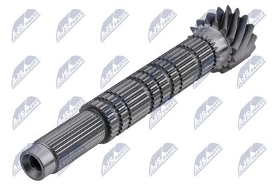 Layshaft, manual transmission NTY EAT-CT-019