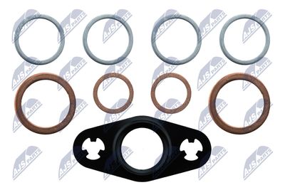 Gasket, oil outlet (charger) NTY ECD-PL-014