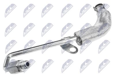 Coolant Pipe, charger NTY ECD-PL-019