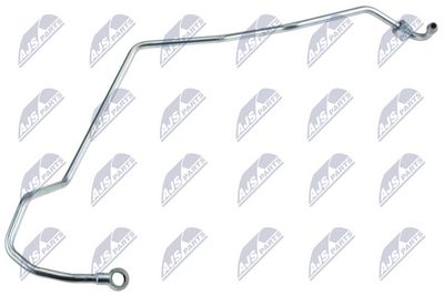 Oil Line, charger NTY ECD-VW-048
