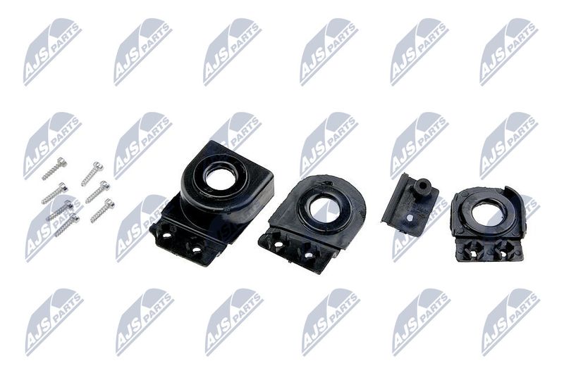 NTY ECX-AU-000 Repair Kit, headlight (bracket)