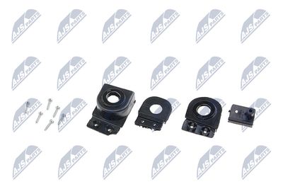 Repair Kit, headlight (bracket) NTY ECX-AU-001