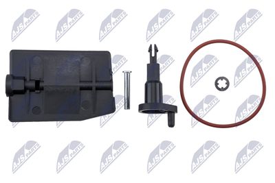 Control, swirl flaps (induction pipe) NTY EDI-BM-006