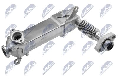 Cooler, exhaust gas recirculation NTY EGR-BM-015