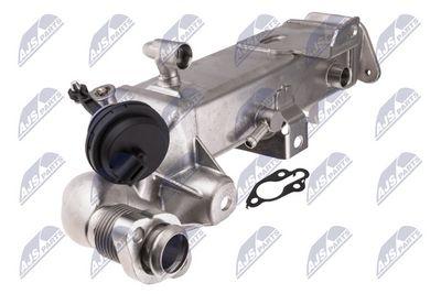 Cooler, exhaust gas recirculation NTY EGR-BM-029