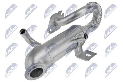 Cooler, exhaust gas recirculation NTY EGR-FR-031A