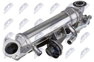Cooler, exhaust gas recirculation NTY EGR-FR-037