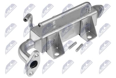 Cooler, exhaust gas recirculation NTY EGR-FR-038