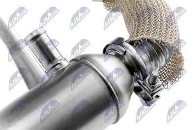 Cooler, exhaust gas recirculation NTY EGR-FT-009A