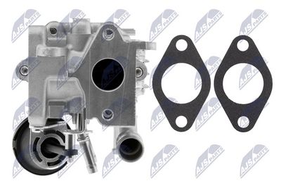 Cooler, exhaust gas recirculation NTY EGR-MS-003