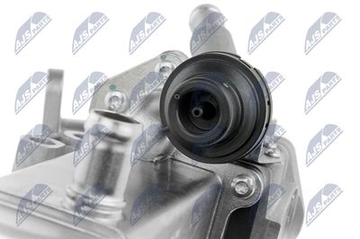 Cooler, exhaust gas recirculation NTY EGR-NS-007A
