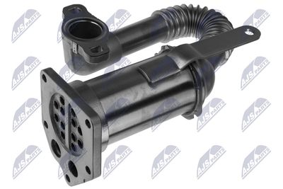 Cooler, exhaust gas recirculation NTY EGR-RE-026
