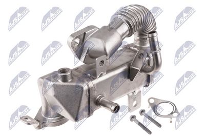 Cooler, exhaust gas recirculation NTY EGR-RE-031
