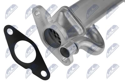 Cooler, exhaust gas recirculation NTY EGR-VC-001A