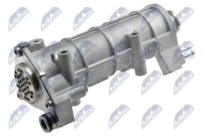 Cooler, exhaust gas recirculation NTY EGR-VC-006A