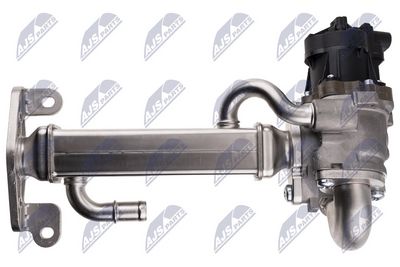 Cooler, exhaust gas recirculation NTY EGR-VC-011