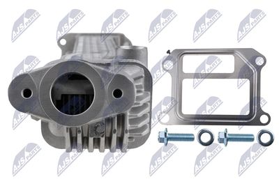 Cooler, exhaust gas recirculation NTY EGR-VV-002