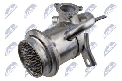 Cooler, exhaust gas recirculation NTY EGR-VW-025A