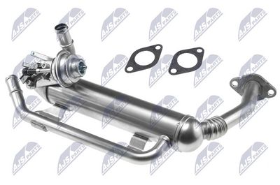 Cooler, exhaust gas recirculation NTY EGR-VW-026A