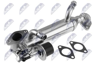 Cooler, exhaust gas recirculation NTY EGR-VW-028A