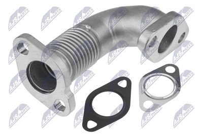 Pipe, EGR valve NTY EGR-VW-034