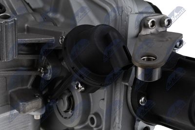 Cooler, exhaust gas recirculation NTY EGR-VW-064