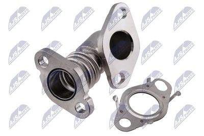 Pipe, EGR valve NTY EGR-VW-073