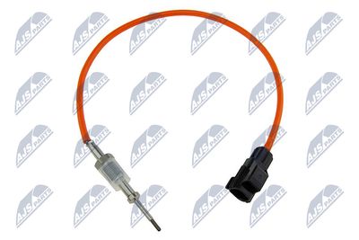 Sensor, exhaust gas temperature NTY EGT-LR-000