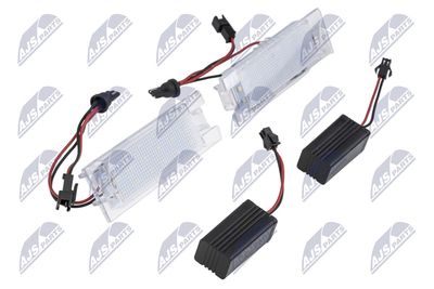 Licence Plate Light NTY ELP-AR-000