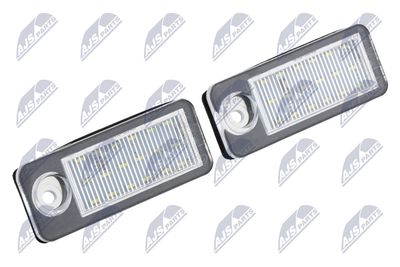 Licence Plate Light NTY ELP-AU-015
