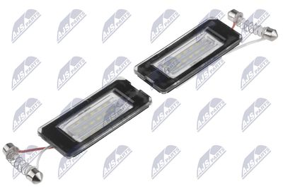 Licence Plate Light NTY ELP-BM-002